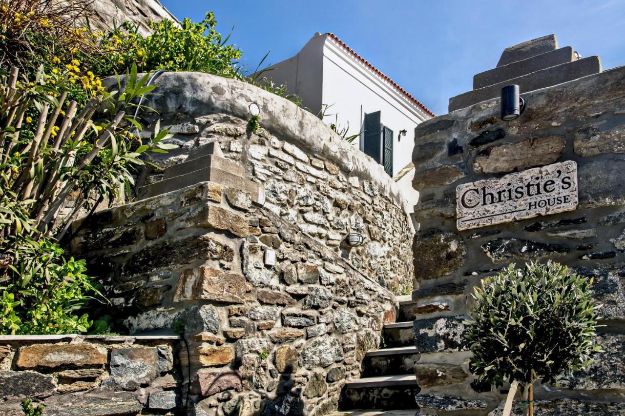 Villa Christie S House Skaládhos Exterior foto